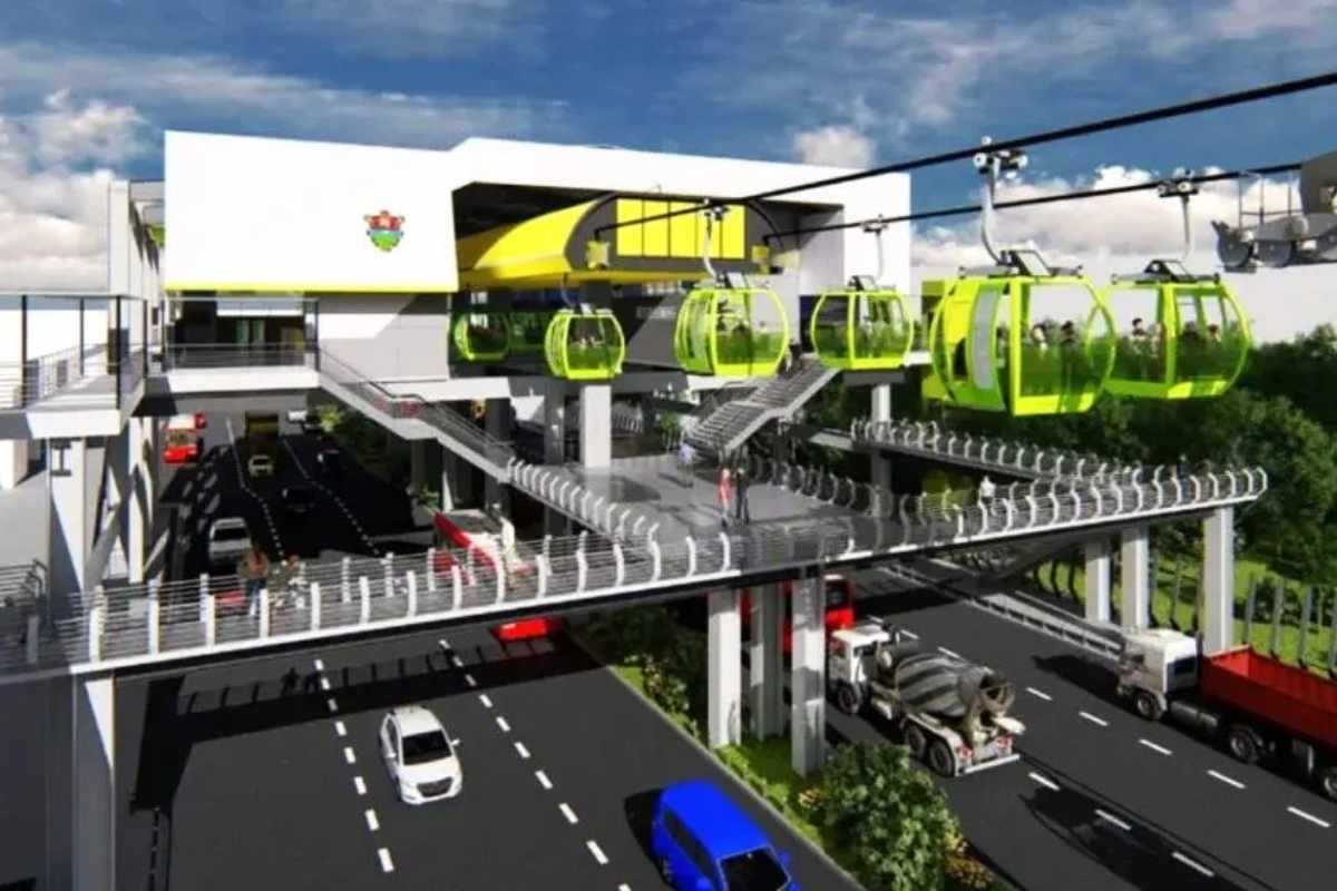 Aerómetro avanza así serán sus 7 fases hasta 2027