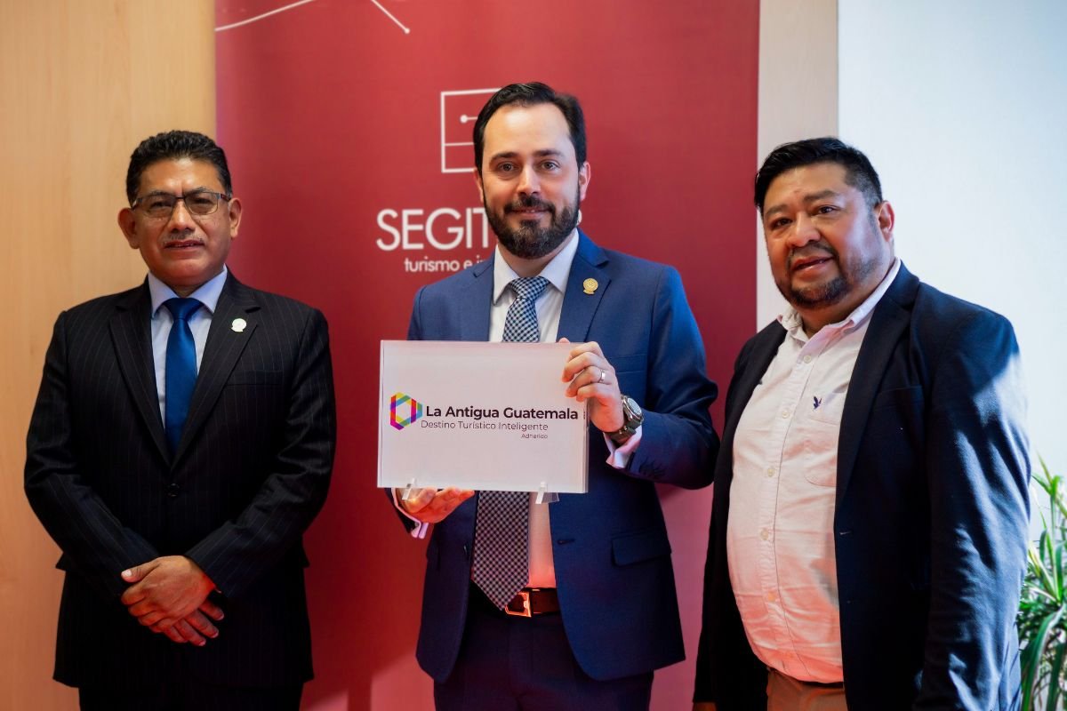 Antigua Guatemala como el Primer Destino Turístico Inteligente de Centroamérica
