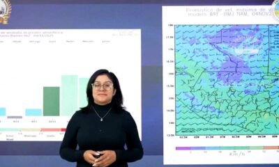 Frentes fríos anuncian un noviembre con temperaturas más bajas en Guatemala
