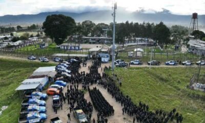 Gobernación interviene en cárcel de Cantel