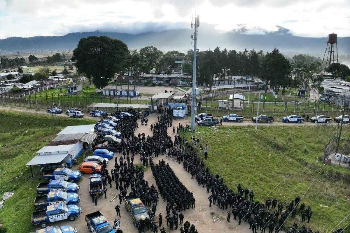 Gobernación interviene en cárcel de Cantel