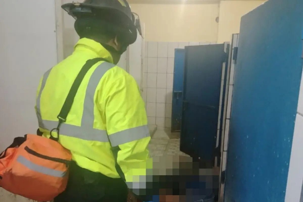 Guardia del Preventivo de Zona 18 es hallado sin vida en área de servicio