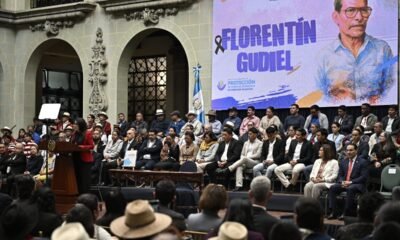 Guatemala lanza plan de protección a defensores de DDHH