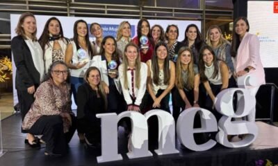 MEG reconoce a las Emprendedoras del Año 2025 en Guatemala