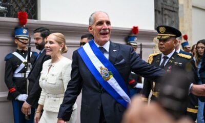 Asfura, aliado de Trump, asume la presidencia de Honduras y promete una lucha frontal contra la inseguridad