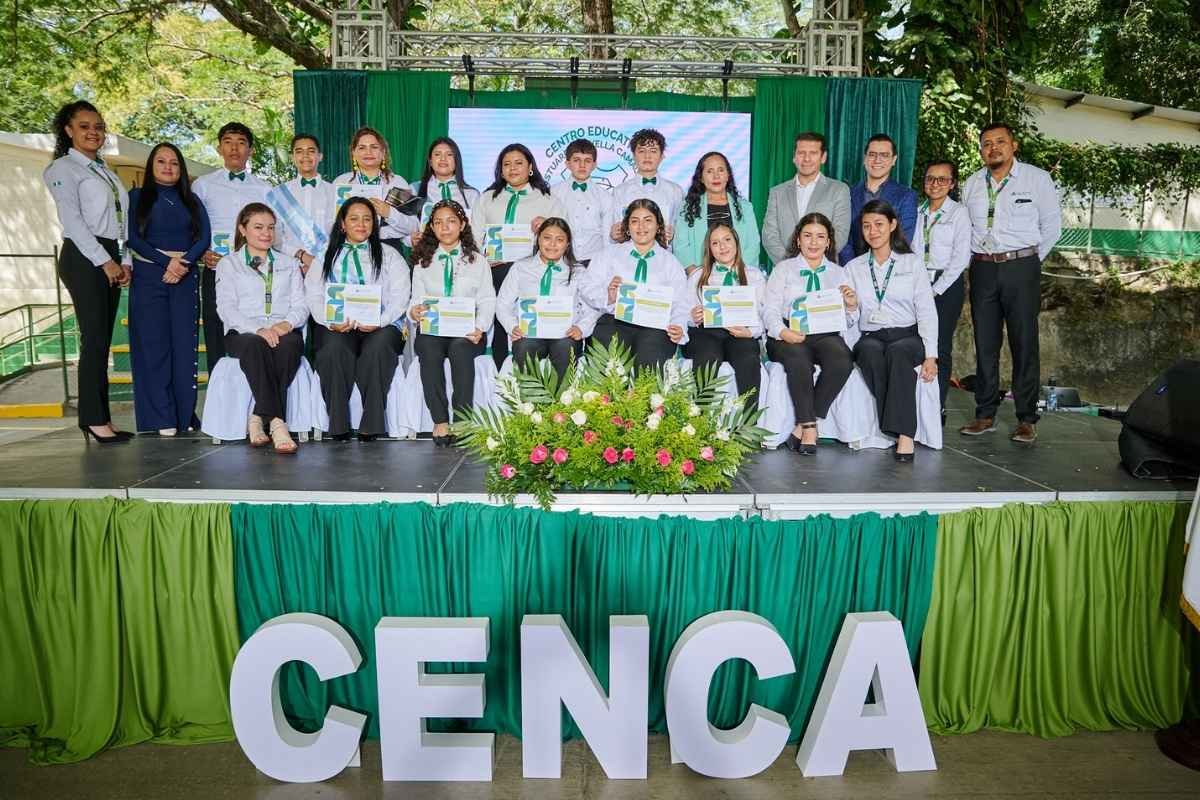 CENCA impulsa educación flexible en San Juan Sacatepéquez y El Progreso
