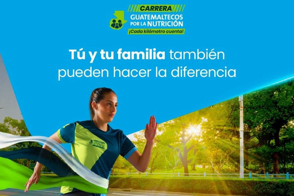 Castillo Hermanos impulsa carrera solidaria de 5k y 10K contra la desnutrición infantil