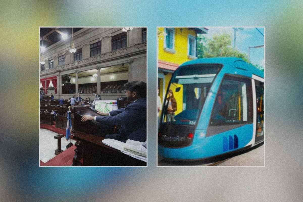 Congreso aprueba ampliación presupuestaria y reduce a la mitad los fondos para el Metro en 2026