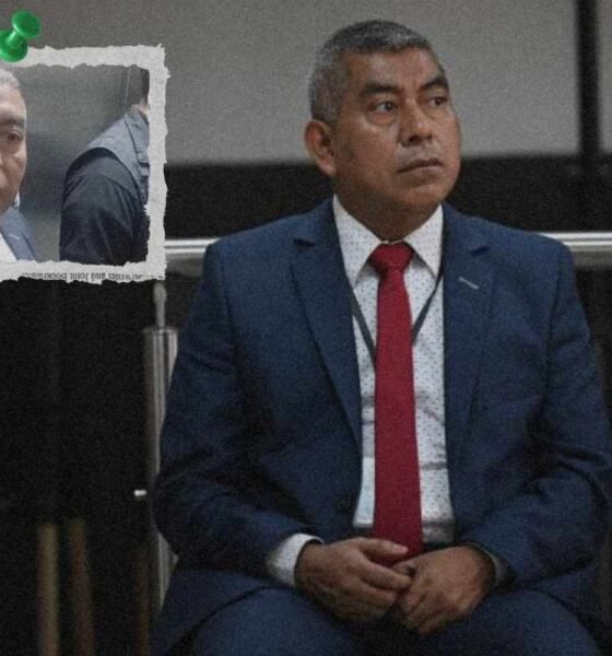 Curruchiche comparece ante juez por posible imposición de medidas cautelares en su contra