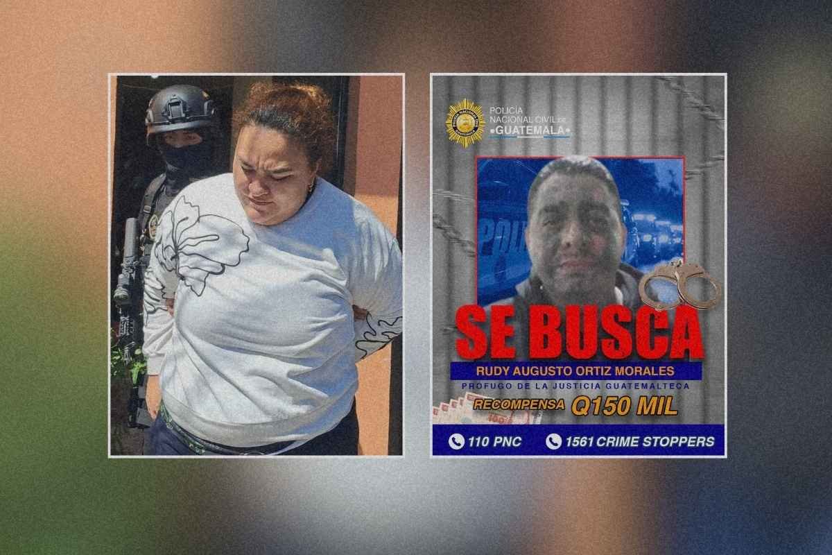 Detienen a la pareja de alias “El Smoking”, líder pandillero prófugo