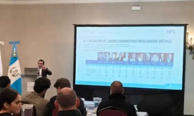 El desgaste temprano del poder: Arévalo se instala entre los presidentes peor evaluados de la era democrática