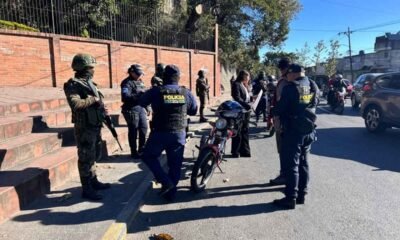 Estado de Sitio patrullajes combinados refuerzan control en zonas clave