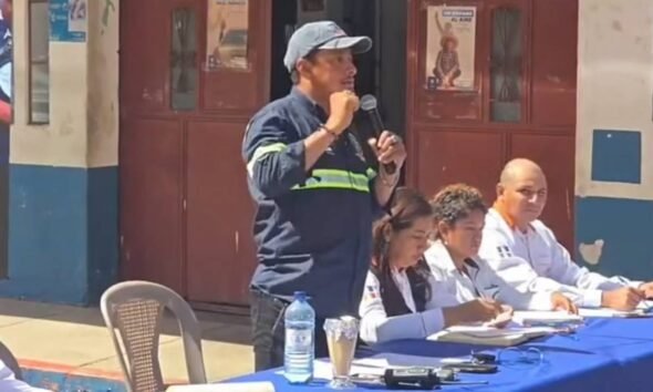 Gobernación fija postura por declaraciones de alcalde de Moyuta