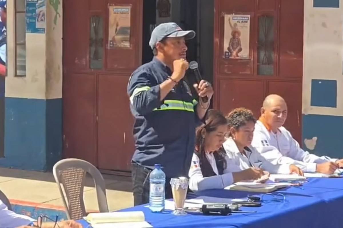 Gobernación fija postura por declaraciones de alcalde de Moyuta