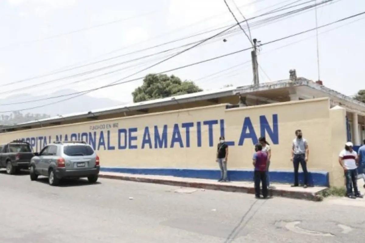 Hospital de Amatitlán traslada al MP denuncia por posible sustracción de medicamentos