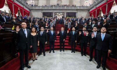 Luis Contreras asume la presidencia del Congreso y anuncia una gestión de diálogo