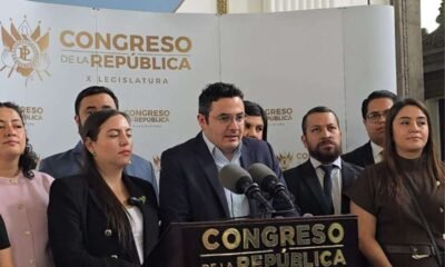 Oficialismo denuncia supuestos vínculos de Sandra Torres y diputados de oposición con pandillas