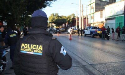 PNC mantiene cierres viales en zonas clave de la capital