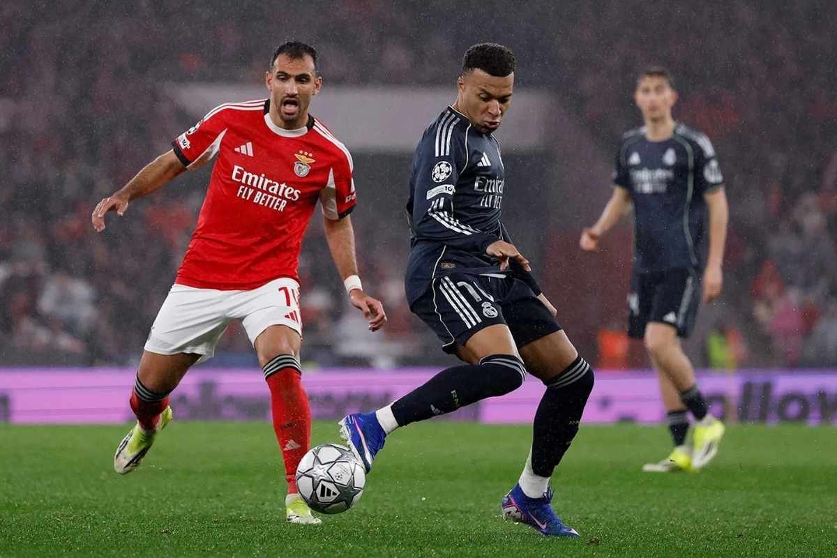 Real Madrid y Benfica, un cruce inevitable en los playoffs de Champions