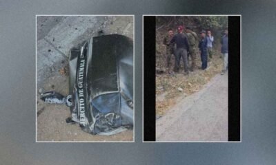 Rebase fallido de vehículo del Ejército de Guatemala queda grabado en Zacapa