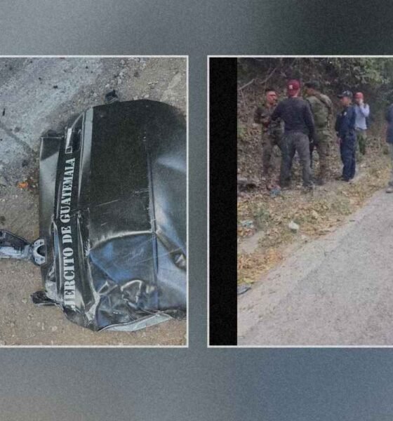 Rebase fallido de vehículo del Ejército de Guatemala queda grabado en Zacapa