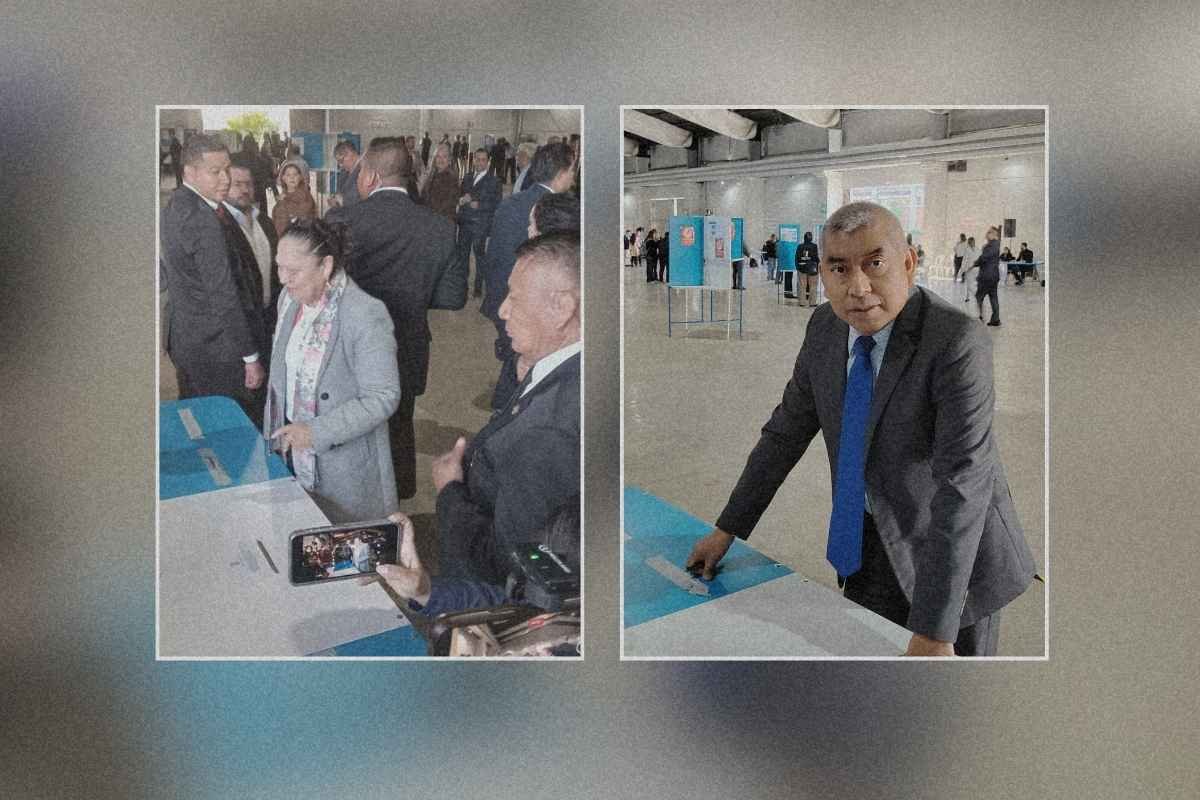 ¿Buscarán un nuevo cargo en 2026 Porras y Curruchiche aclaran