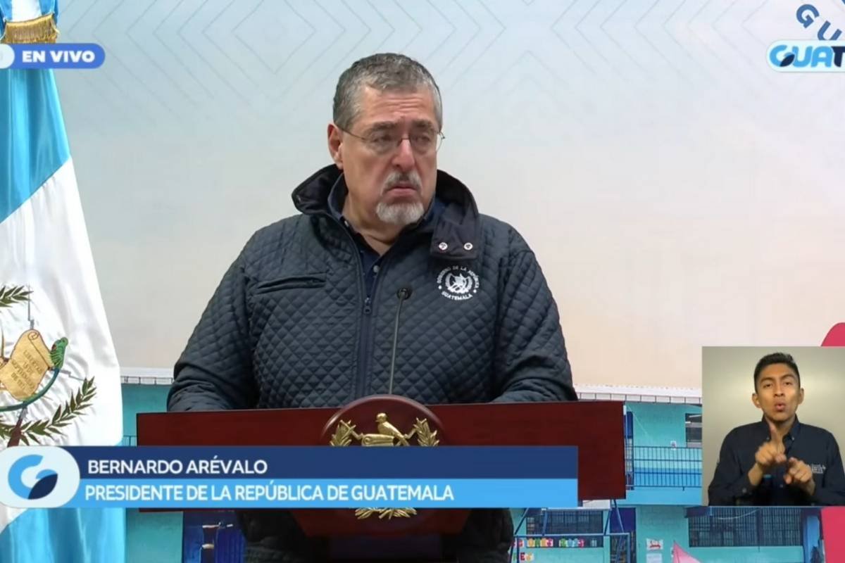 Arévalo abrirá convocatoria pública para elegir al representante del Ejecutivo ante la CC en medio del proceso del CANG