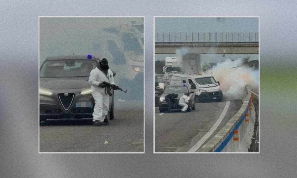 Ataque fallido a furgón blindado desata operativo y detenciones en Italia