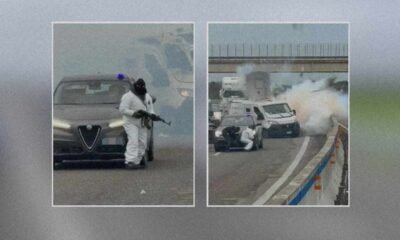Ataque fallido a furgón blindado desata operativo y detenciones en Italia