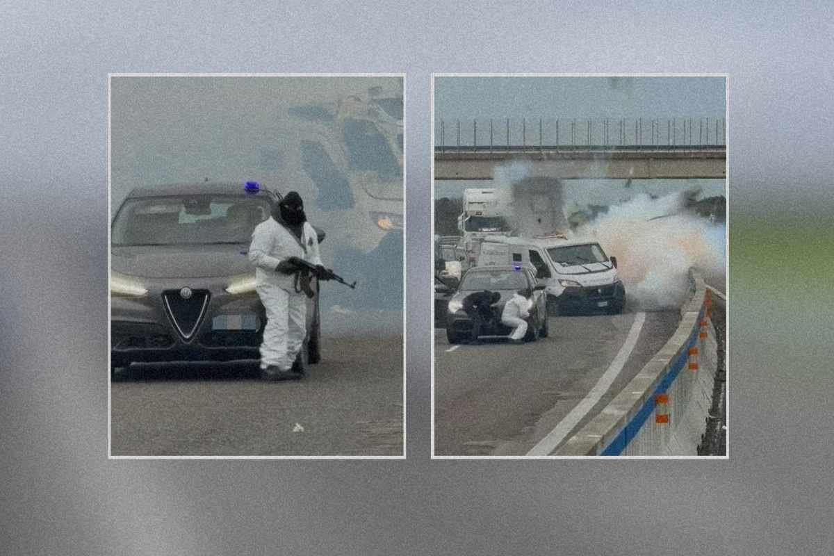 Ataque fallido a furgón blindado desata operativo y detenciones en Italia