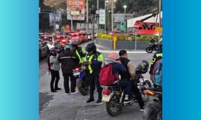 Banquetas bajo resguardo PMT sanciona a motoristas por invadir zonas peatonales