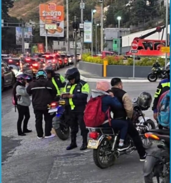 Banquetas bajo resguardo PMT sanciona a motoristas por invadir zonas peatonales