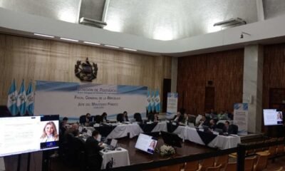 Comisión de Postulación concluye revisión de aspirantes a Fiscal General 2026-2030 y define lista preliminar de admitidos