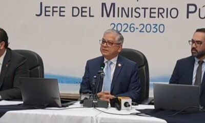Comisión de Postulación fija fecha para iniciar el proceso de elección del Fiscal General 2026-2030