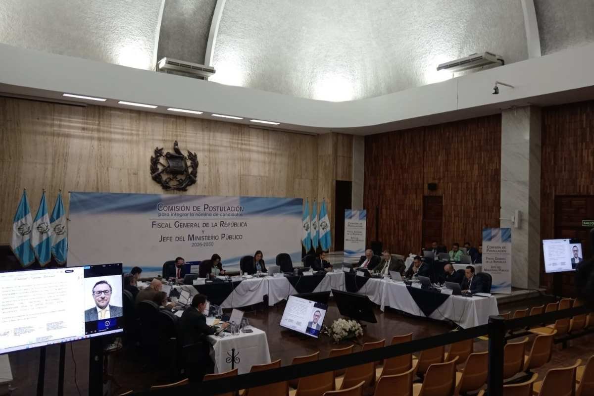 Comisión de Postulación reactiva proceso para Fiscal General tras tres amparos ante la CC