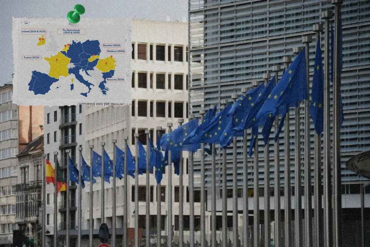 Comité Judicial del Congreso de EE.UU. La Unión Europea interfirió ilegalmente en 8 elecciones de Europa