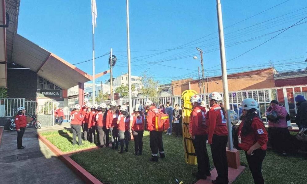 Conred pone a prueba el Plan Nacional de Respuesta durante el Simulacro Nacional por Sismo 2026