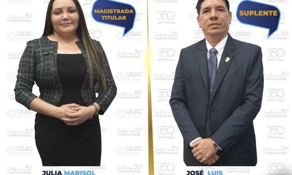 Consejo Superior Universitario designa a magistrados de la Corte de Constitucionalidad para el período 2026-2031