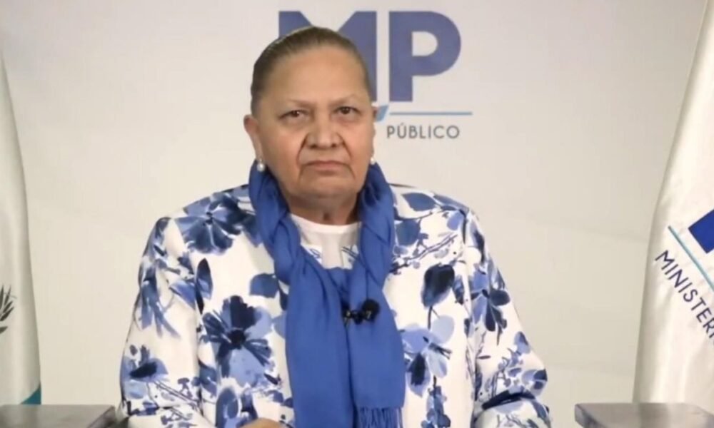 Consuelo Porras presenta denuncia penal por uso indebido de su correo tras oficializar su postulación a Fiscal General