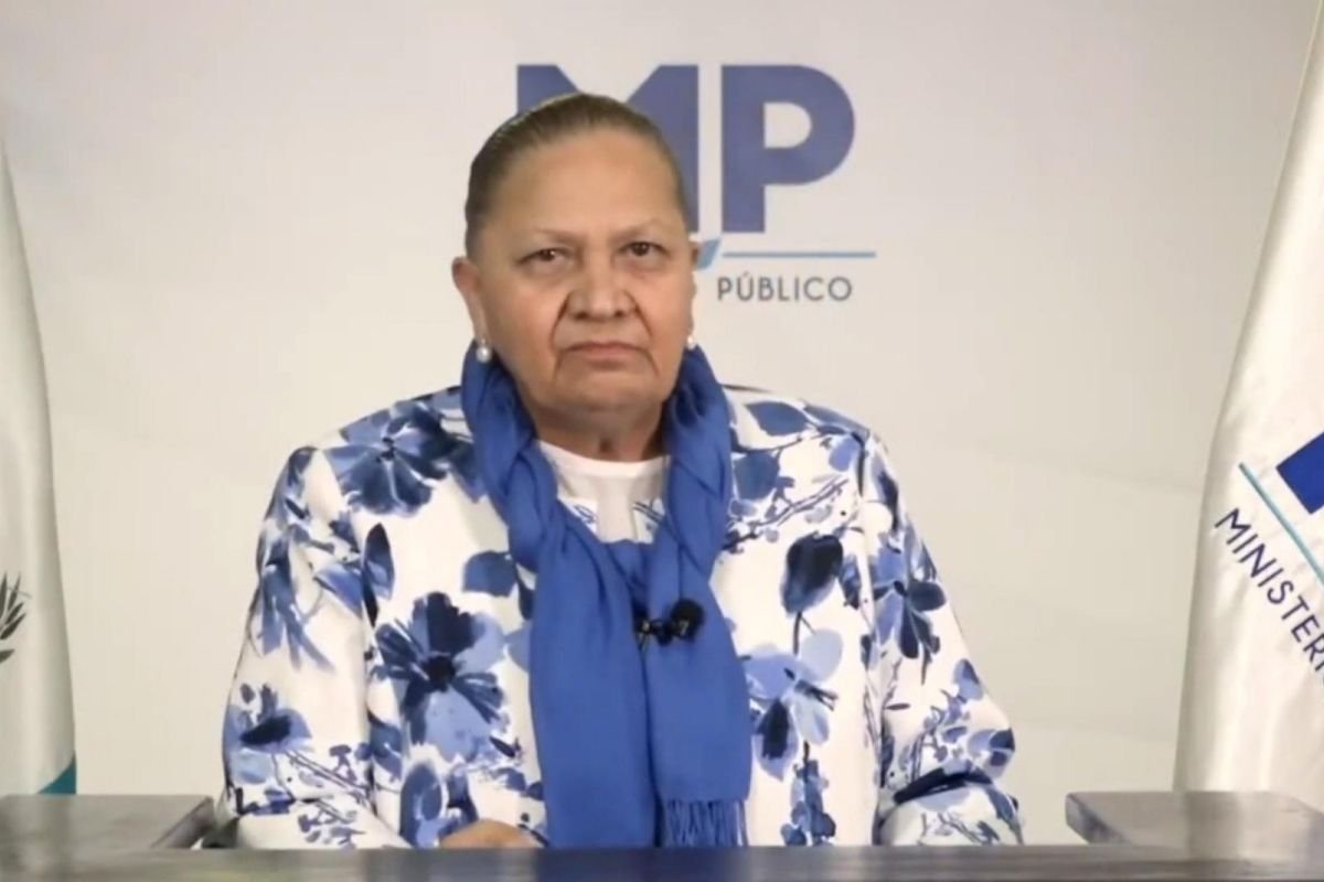 Consuelo Porras presenta denuncia penal por uso indebido de su correo tras oficializar su postulación a Fiscal General