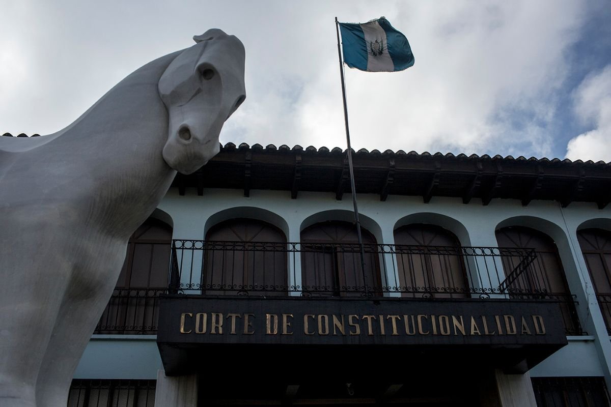 Disputa legal marca elección del CANG por magistrado de la CC