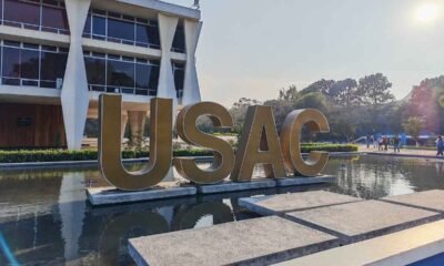 Elección de rector en la USAC 2026 arranca votación de electores en sedes externas y bajo cuestionamientos