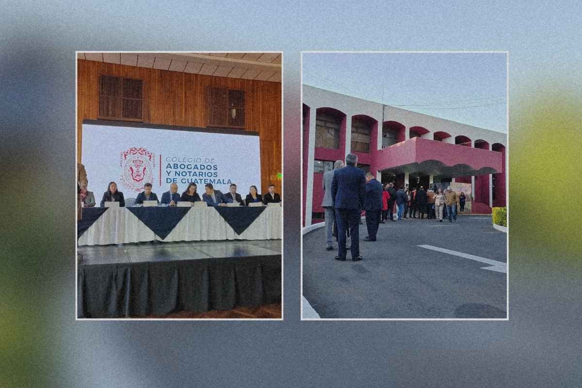 Elecciones en el CANG para magistrados de la CC se realizan con exclusión de agremiados por resolución judicial