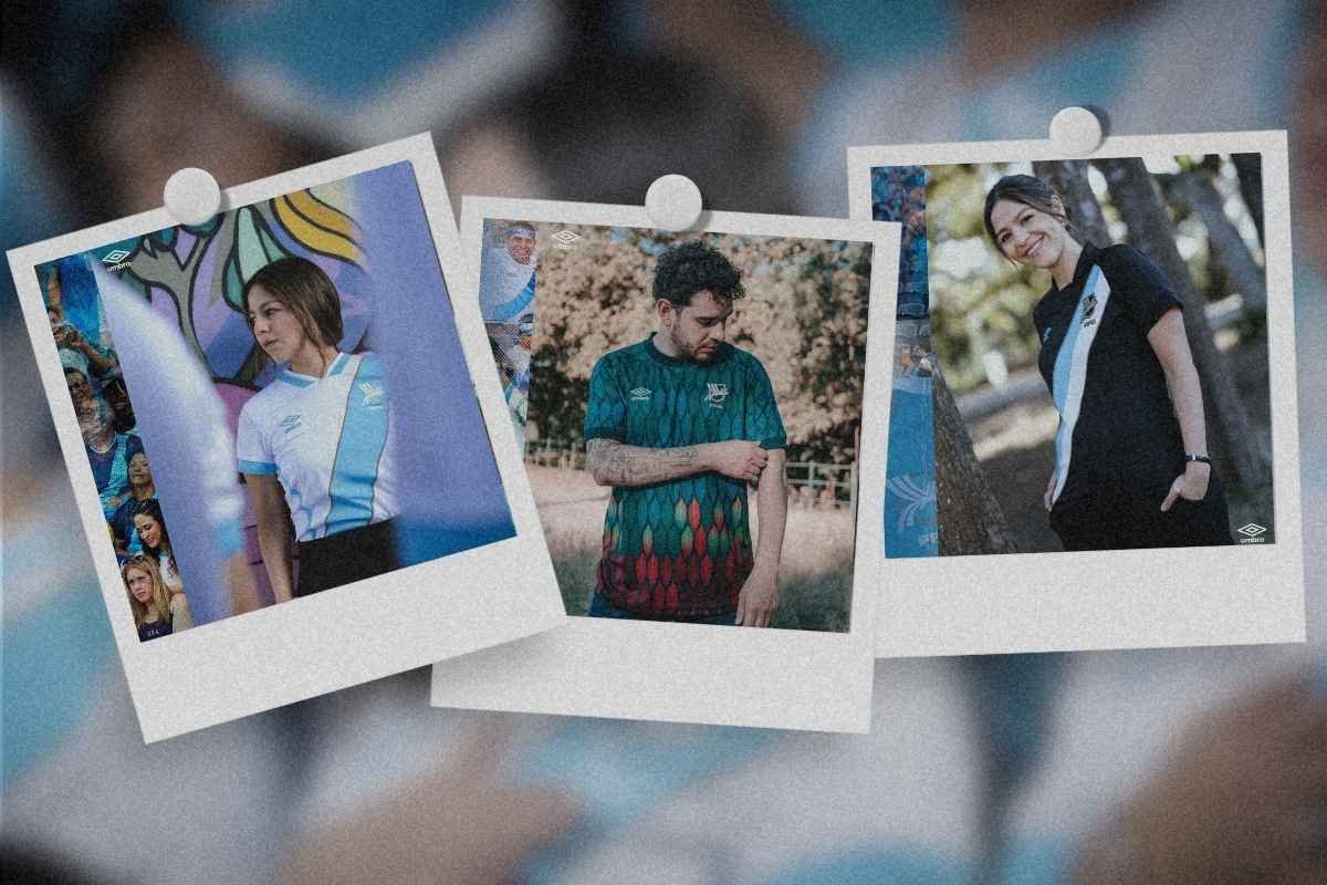 Fedefut presenta las nuevas camisolas de la Selección de Guatemala inspiradas en el quetzal