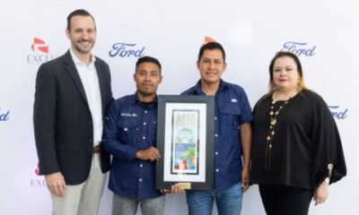 Ford reconoce proyecto de reforestación en montañas mayas Tz’utujil como ganador de Donativos Ambientales 2025