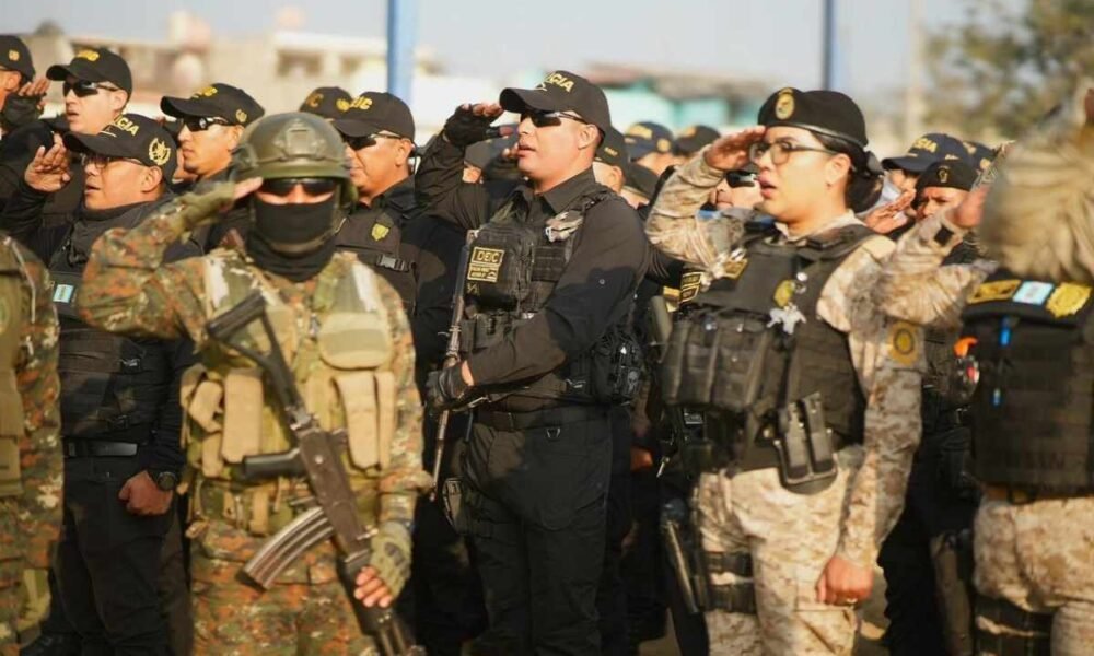 Gobierno activa Plan Centinela Metropolitano en zona 18 y amplía estrategia de seguridad al departamento de Guatemala