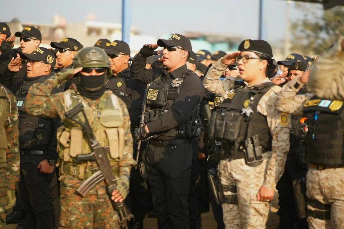 Gobierno activa Plan Centinela Metropolitano en zona 18 y amplía estrategia de seguridad al departamento de Guatemala