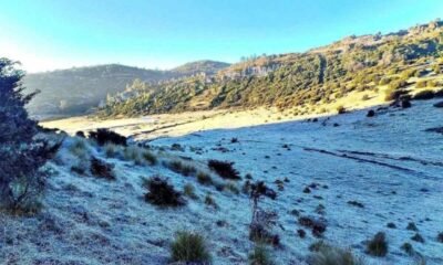 Guatemala bajo cero occidente registra –2 °C y se intensifica el frío este 2 de febrero