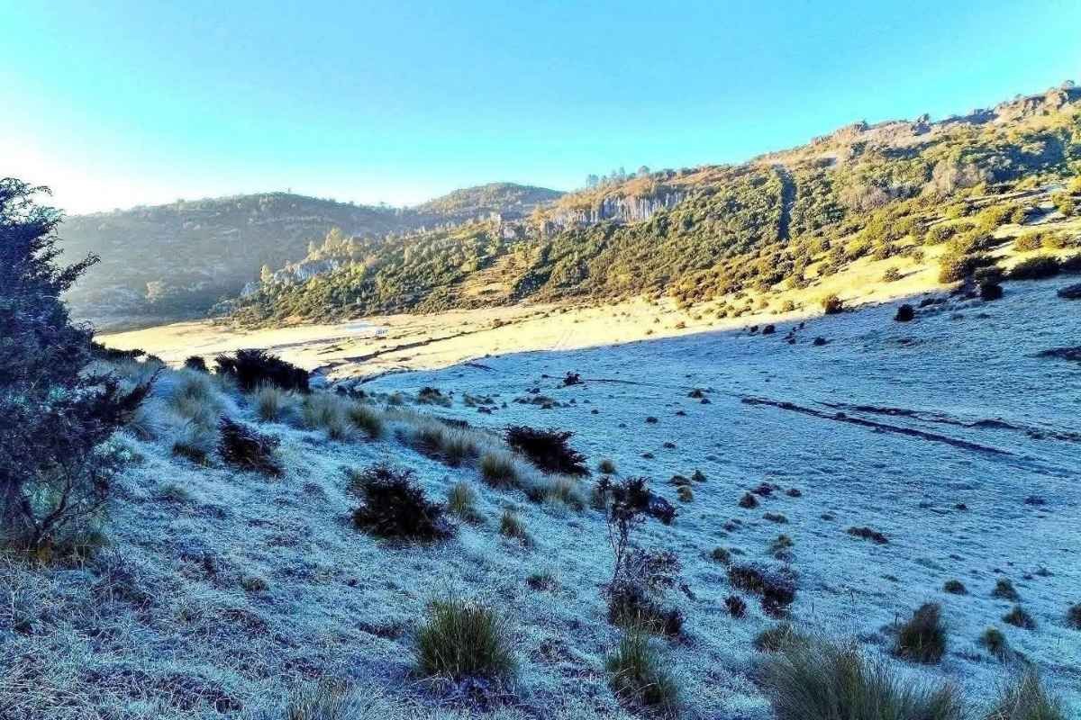 Guatemala bajo cero occidente registra –2 °C y se intensifica el frío este 2 de febrero