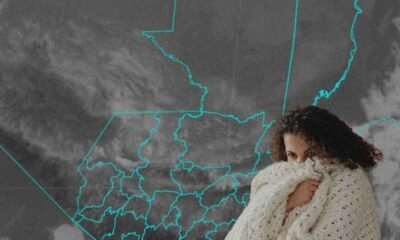 Guatemala enfrentará temperaturas cercanas a 0°C en el occidente este jueves